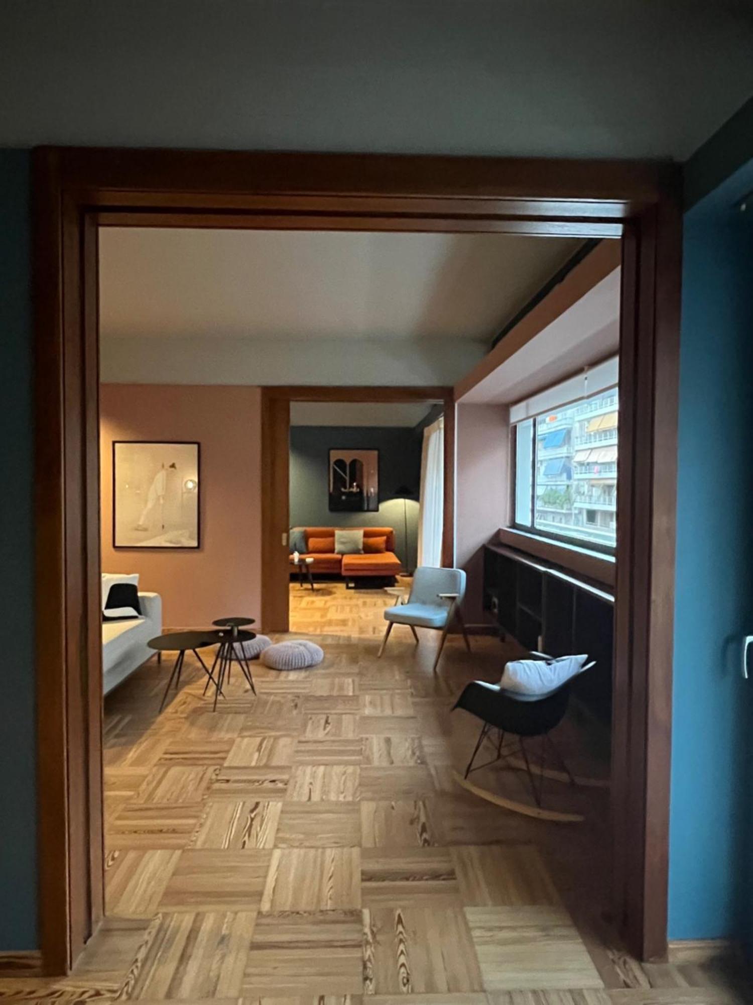 The H Experience Boutique Apartments Atény Exteriér fotografie