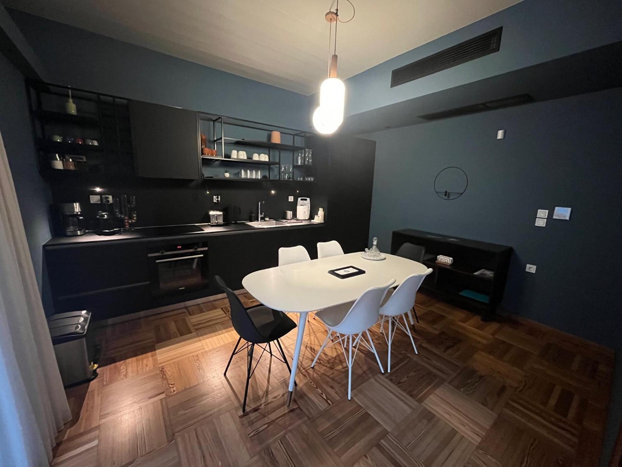The H Experience Boutique Apartments Atény Exteriér fotografie